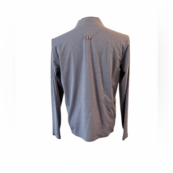 Tracksmith Men’s Session Quarter Zip Size M - Picture 5 of 8